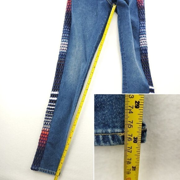 Levi's Made & Crafted 721 High Rise Skinny Jeans Japanese Denim "27x30" (26x30) - Picture 7 of 14